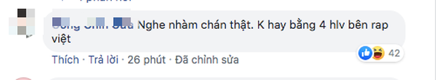 Màn kết hợp của HLV King Of Rap vừa lên sóng đã bị đặt lên bàn cân: Người khẳng định chất hơn Rap Việt, kẻ mỉa mai rap từ những năm 2000 à? - Ảnh 13.