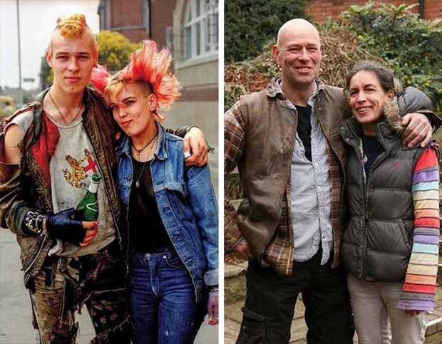 Nhiếp ảnh gia đi khắp nơi tìm những người đã lọt vào ống kính của mình từ 30 năm trước và sáng tạo bộ ảnh “Thời gian” đầy thú vị - Ảnh 5.