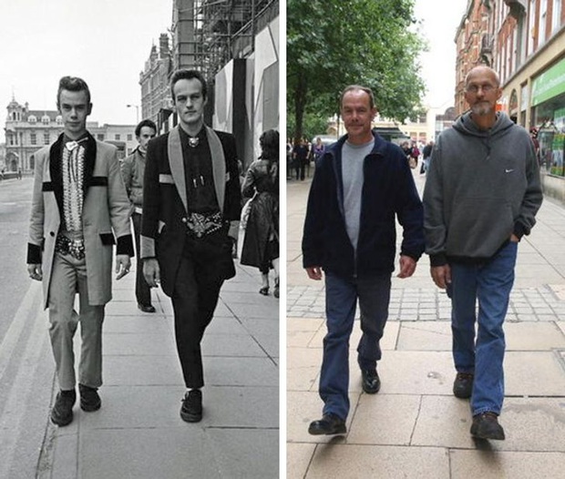 Nhiếp ảnh gia đi khắp nơi tìm những người đã lọt vào ống kính của mình từ 30 năm trước và sáng tạo bộ ảnh “Thời gian” đầy thú vị - Ảnh 17.