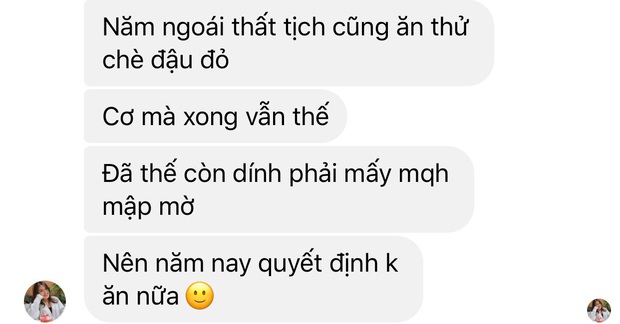 Hỏi team năm ngoái ăn chè đậu đỏ đã thoát ế chưa: Người đã thay đến 2 lần bồ, kẻ thà sửa cái nết rồi... mua người yêu! - Ảnh 8.