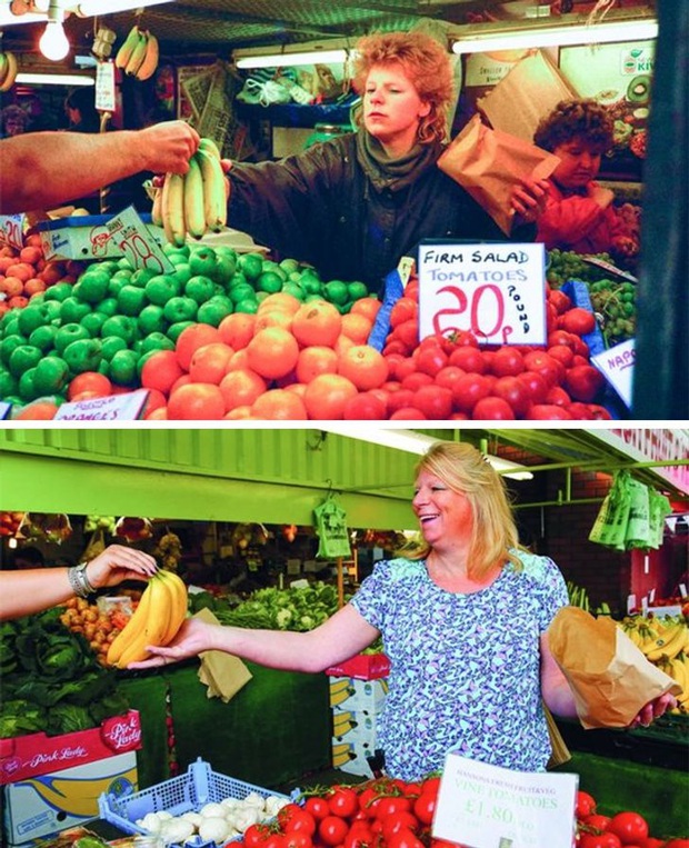 Nhiếp ảnh gia đi khắp nơi tìm những người đã lọt vào ống kính của mình từ 30 năm trước và sáng tạo bộ ảnh “Thời gian” đầy thú vị - Ảnh 15.