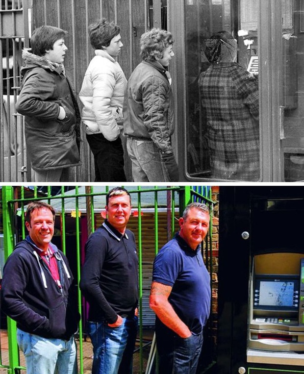 Nhiếp ảnh gia đi khắp nơi tìm những người đã lọt vào ống kính của mình từ 30 năm trước và sáng tạo bộ ảnh “Thời gian” đầy thú vị - Ảnh 11.