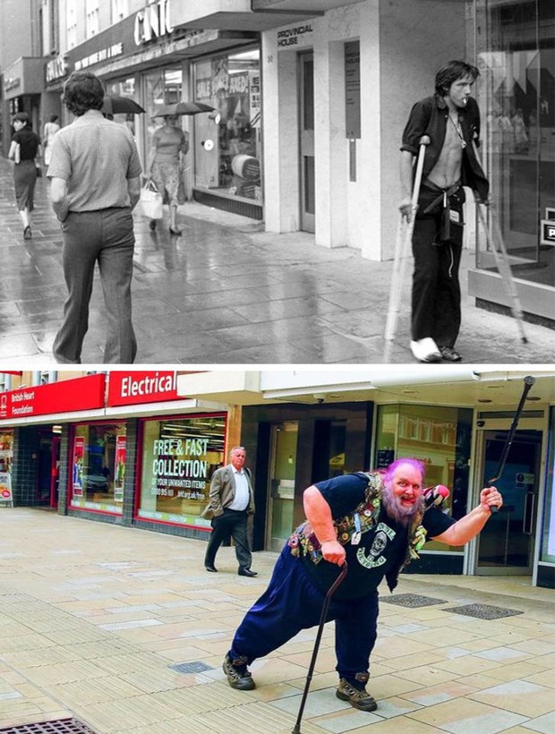 Nhiếp ảnh gia đi khắp nơi tìm những người đã lọt vào ống kính của mình từ 30 năm trước và sáng tạo bộ ảnh “Thời gian” đầy thú vị - Ảnh 9.