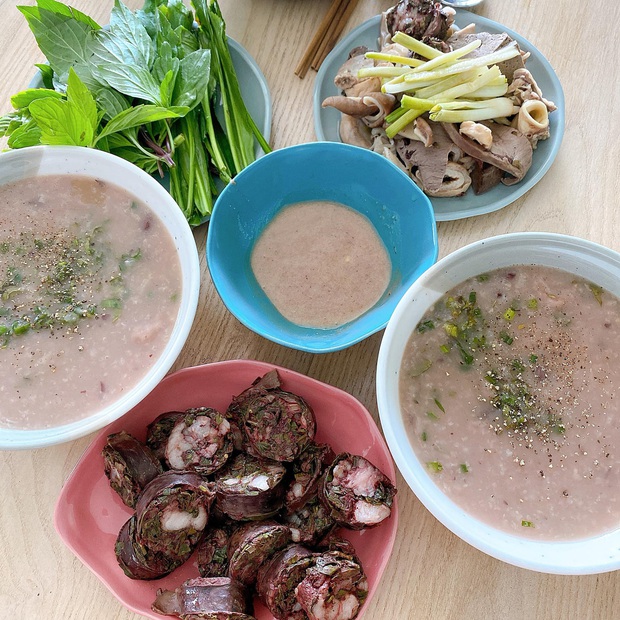 Lướt Facebook Bích Phương cứ 10 tấm ảnh là có một mâm cơm, chồng chưa có nhưng tự khai mình cô vợ đảm luôn? - Ảnh 8.