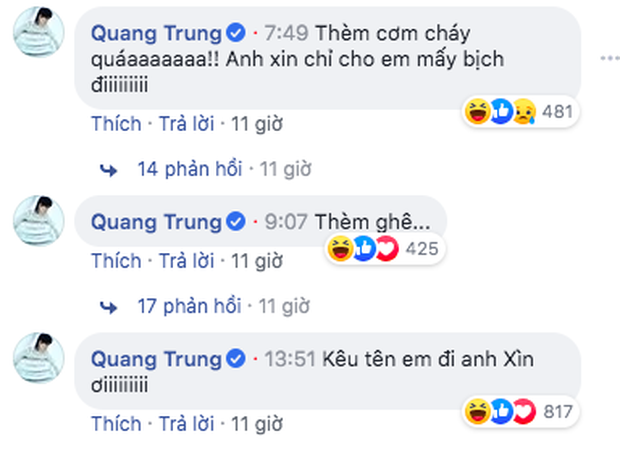 Nửa đêm Trấn Thành bỗng livestream… chặt gà để “dằn mặt” Trúc Nhân, Quang Trung cũng vào xin ăn như thật - Ảnh 7.