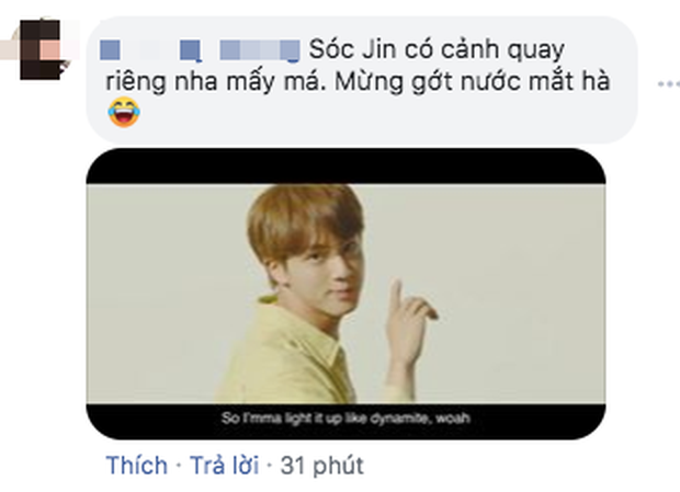 BTS tung MV mới cho Dynamite: Jin xuất hiện nhiều hơn hẳn, nhiều cảnh quay siêu đáng yêu mà không được cho vào MV chính - Ảnh 9.