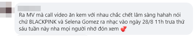 BLACKPINK tung teaser đầu tiên với Selena Gomez: Giao lưu qua... chat video khiến fan hoang mang về MV, hé lộ đoạn nhạc gây chú ý - Ảnh 4.