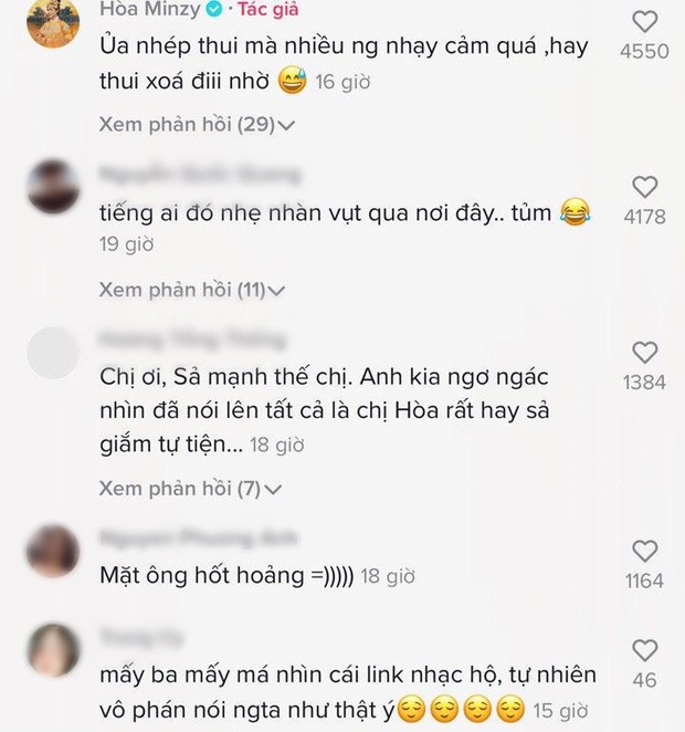 Hoà Minzy làm clip giả xì hơi troll bạn trai đại gia, phản ứng trái chiều của netizen khiến cô phải đính chính - Ảnh 4.