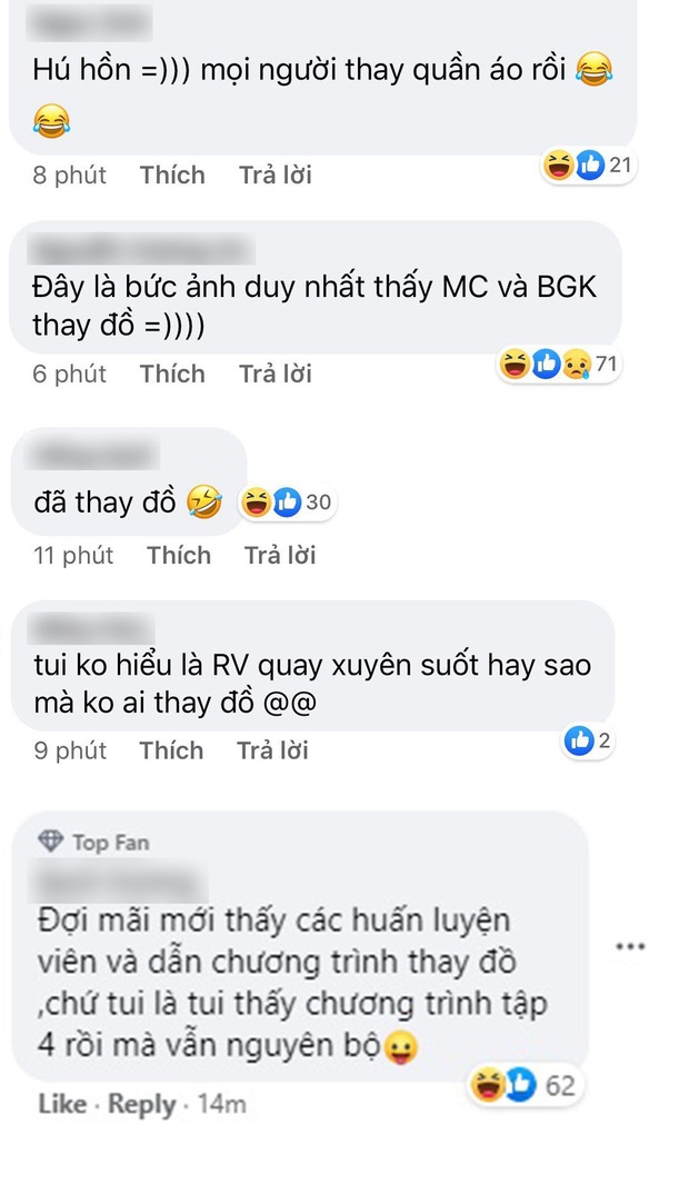 Dàn sao Rap Việt hội tụ đầy đủ trong 1 khung hình, netizen phản ứng: Hú hồn họ chịu thay đồ rồi! - Ảnh 5.