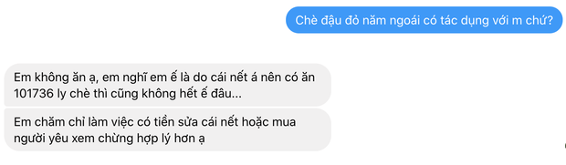 Hỏi team năm ngoái ăn chè đậu đỏ đã thoát ế chưa: Người đã thay đến 2 lần bồ, kẻ thà sửa cái nết rồi... mua người yêu! - Ảnh 14.
