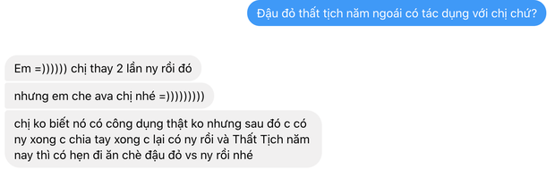 Hỏi team năm ngoái ăn chè đậu đỏ đã thoát ế chưa: Người đã thay đến 2 lần bồ, kẻ thà sửa cái nết rồi... mua người yêu! - Ảnh 2.