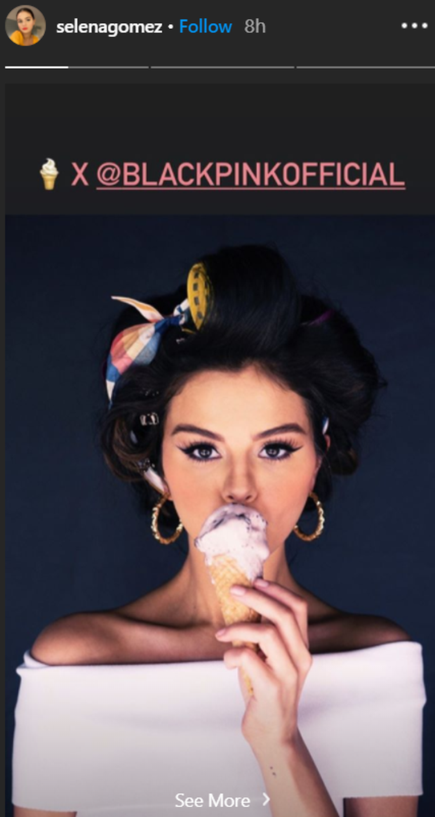 BLACKPINK tung teaser đầu tiên với Selena Gomez: Giao lưu qua... chat video khiến fan hoang mang về MV, hé lộ đoạn nhạc gây chú ý - Ảnh 8.