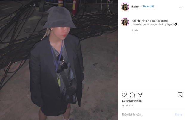 Tlinh bất ngờ phân thân để xem chính mình biểu diễn ở Rap Việt? - Ảnh 5.