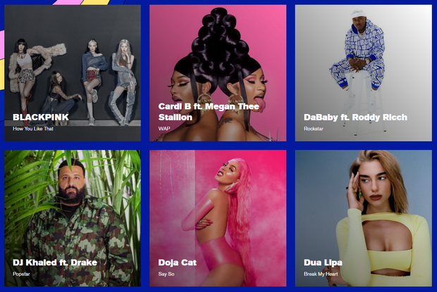 VMAs tiếp tục bổ sung hạng mục giờ chót: BLACKPINK là đại diện Kpop duy nhất được gọi tên, đối đầu Taylor Swift, Cardi B, Miley Cyrus,... - Ảnh 1.