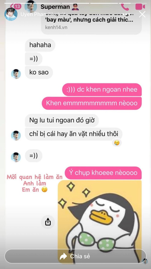 Bella công khai mối quan hệ anh làm em ăn với Karik khiến hội con gái mê xỉu, muốn có bồ vậy nè! - Ảnh 2.