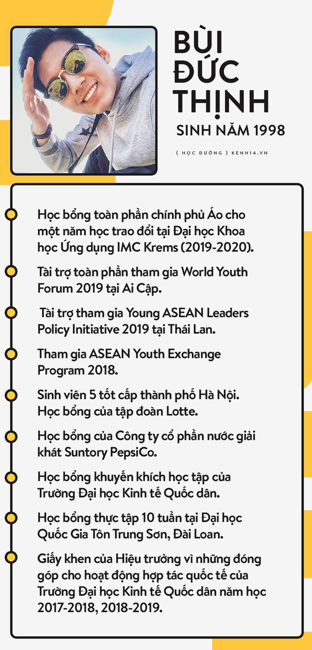 Trai đẹp Kinh tế Quốc dân với list thành tích siêu đỉnh, dài dằng dặc từ trong cho đến ngoài nước - Ảnh 1.