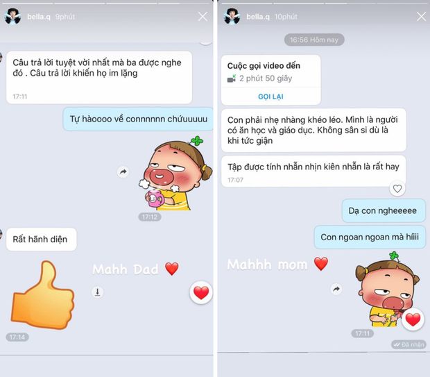 Bạn gái Karik đáp trả khi antifan hỏi: Mặt làm bằng nhựa hả chị?, phụ huynh nhìn thấy nhắc nhở con gái không sân si - Ảnh 3.