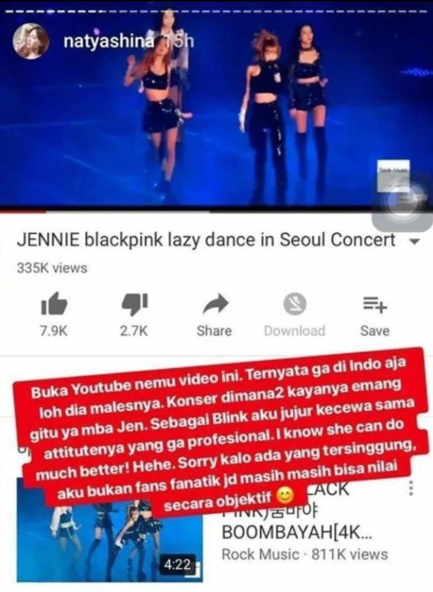 Dân mạng phẫn nộ trước bản sao Rosé tại Indonesia: Đọc xong bài minh oan vẫn phốt Jennie (BLACKPINK) lười biếng, thậm chí còn thách thức ngược lại fan - Ảnh 5.