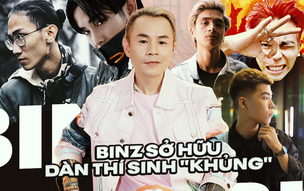 Binz đang sở hữu dàn ngựa chiến all-star ấn tượng tại Rap Việt, fan la làng dự đoán: Vòng sau chắc ngồi khóc vì loại ai cũng tiếc! - Ảnh 1.