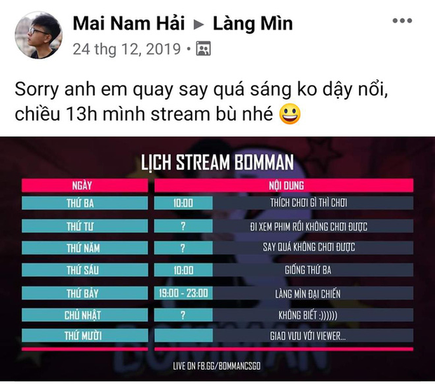 Muôn vàn cách lươn lẹo trốn stream của streamer: Người viện cớ đi công tác, kẻ tự... bắt cóc chính mình - Ảnh 4.