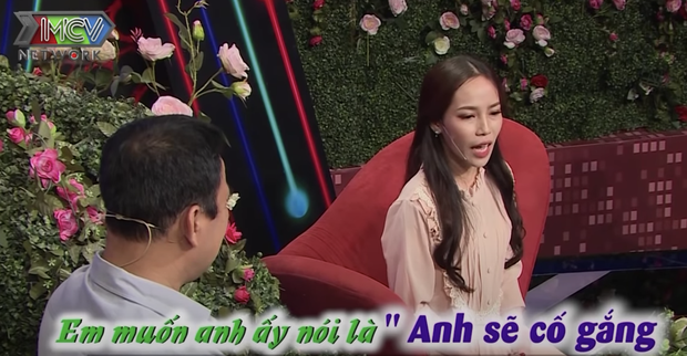 Nữ khán giả xinh đẹp được hỏi xin info tới tấp khi theo bạn thân đến chương trình mai mối kiếm chồng - Ảnh 4. Nữ khán giả xinh đẹp được hỏi xin info tới tấp khi theo bạn thân đến chương trình mai mối kiếm chồng - Ảnh 4.