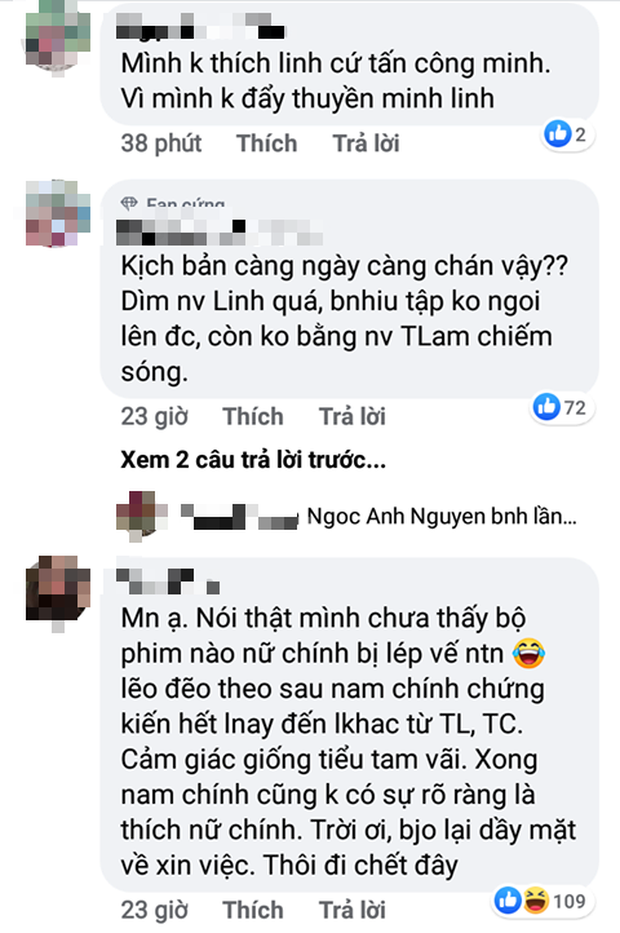 Diễm My 9x lại vứt liêm sỉ để tấn công Nhan Phúc Vinh, khán giả quạu tập 2 với Tình Yêu Và Tham Vọng rồi nha! - Ảnh 7.