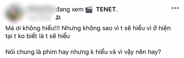 Khán giả Việt review nóng bom tấn TENET: Cảm giác như học Lý Hoá, cúi xuống lụm bút ngước lên đã ngừng hiểu! - Ảnh 1.