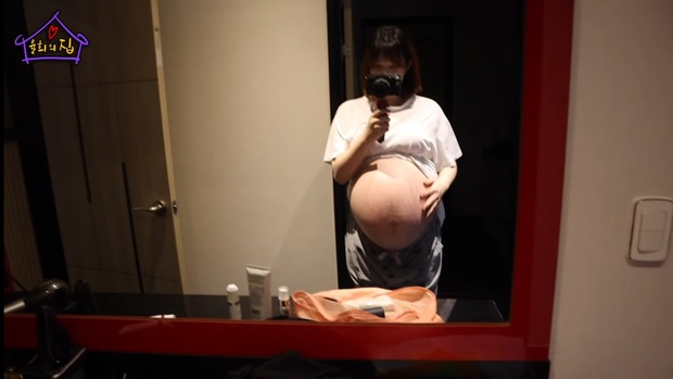 Dân tình liên tục hỏi bí quyết giảm cân sau sinh: bà mẹ trẻ nhất Kbiz Yulhee quay hẳn vlog chỉ cách giảm 30kg hậu sinh nở - Ảnh 3.