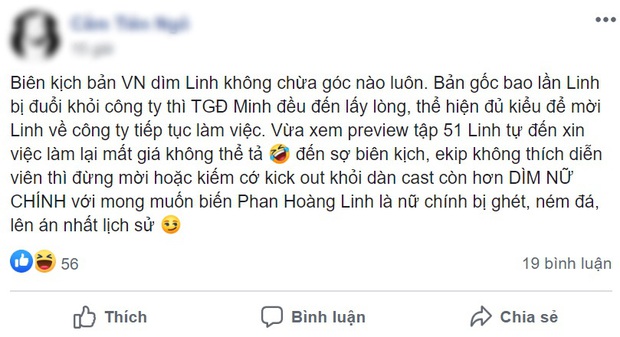 Liên tục để Diễm My 9x mất sạch liêm sỉ, biên kịch Tình Yêu Và Tham Vọng no gạch vì dìm hàng nữ chính - Ảnh 4.