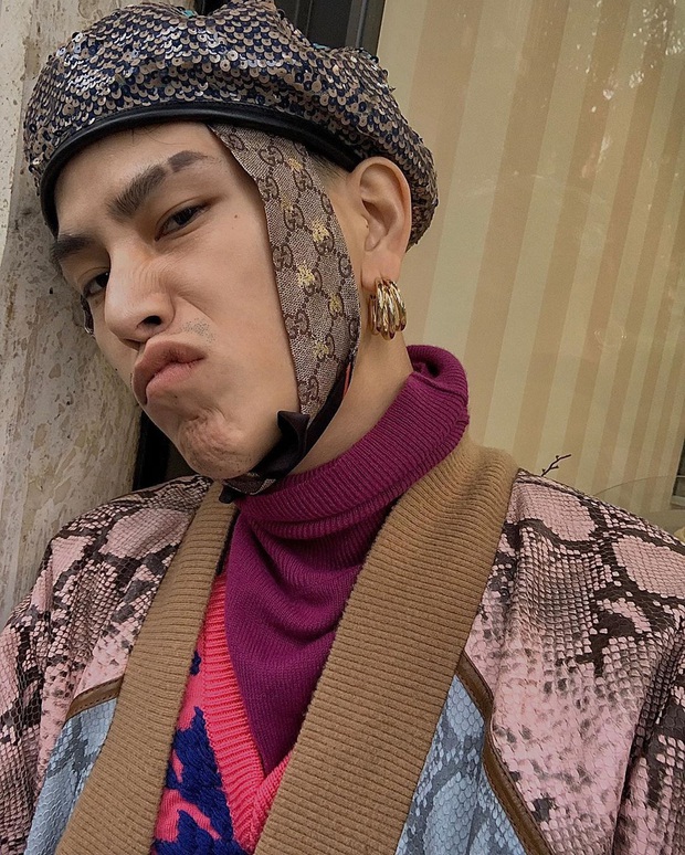 Decao đáp trả tỉnh bơ khi được dân tình réo tên trong status Châu Bùi thả thính Binz - Ảnh 2.