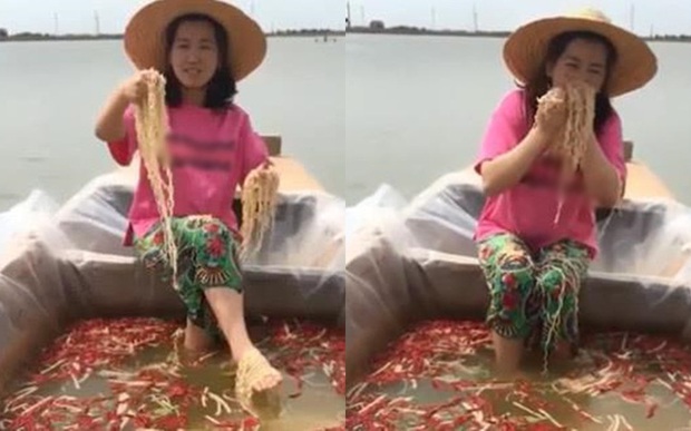 Nghề mukbang ở Trung Quốc đang đến “đường cùng”, bị tẩy chay và lên án kịch liệt: Chấm dứt sự nổi tiếng hão huyền - Ảnh 2. Nghề mukbang ở Trung Quốc đang đến “đường cùng”, bị tẩy chay và lên án kịch liệt: Chấm dứt sự nổi tiếng hão huyền - Ảnh 2.