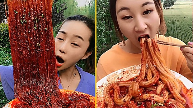 Nghề mukbang ở Trung Quốc đang đến “đường cùng”, bị tẩy chay và lên án kịch liệt: Chấm dứt sự nổi tiếng hão huyền - Ảnh 9. Nghề mukbang ở Trung Quốc đang đến “đường cùng”, bị tẩy chay và lên án kịch liệt: Chấm dứt sự nổi tiếng hão huyền - Ảnh 9.