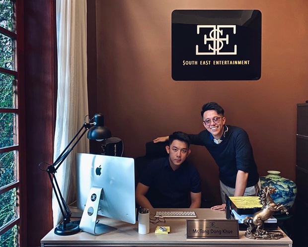 Một bức hình có 2 cực phẩm: Matt Liu - bạn trai Hoa hậu Hương Giang và CEO Tống Đông Khuê - trai đẹp nức tiếng Người ấy là ai - Ảnh 1.