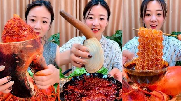 Nghề mukbang ở Trung Quốc đang đến “đường cùng”, bị tẩy chay và lên án kịch liệt: Chấm dứt sự nổi tiếng hão huyền - Ảnh 5. Nghề mukbang ở Trung Quốc đang đến “đường cùng”, bị tẩy chay và lên án kịch liệt: Chấm dứt sự nổi tiếng hão huyền - Ảnh 5.