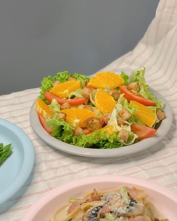 Xài chung bếp nấu nướng, du học sinh Việt vẫn cho ra list đồ ăn đủ món từ Tây đến ta ngon miệng đẹp mắt - Ảnh 8.