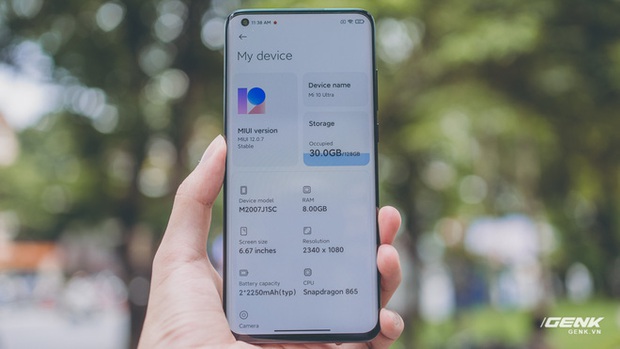 Trên tay Xiaomi Mi 10 Ultra: Camera zoom 120X, sạc 120W nhanh nhất thế giới, giá gần tương đương iPhone 11 Pro - Ảnh 12.