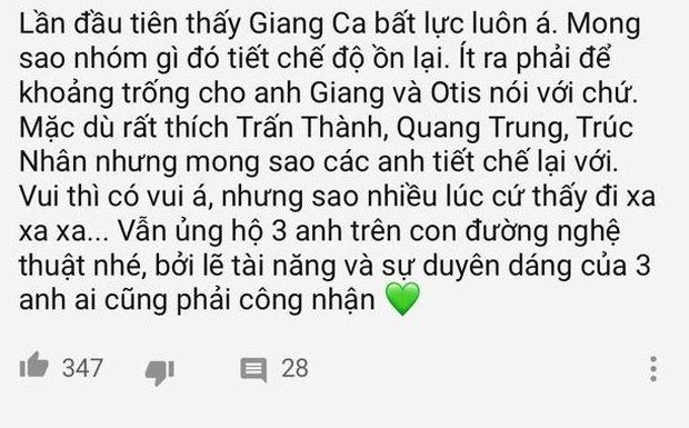 Tranh cãi nảy lửa Trường Giang tỏ thái độ ra mặt vì Trấn Thành và hội bạn thân: Sao giống như cái chợ Bà Chiểu vậy? - Ảnh 5.