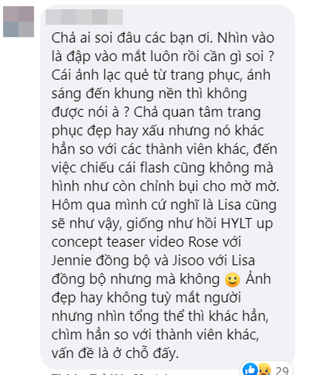 Fan tranh cãi vì teaser của Rosé lạc quẻ nhất BLACKPINK: Ảnh vỡ nét lại tối màu, trang điểm thì nhợt nhạt, YG cẩu thả hay có dụng ý? - Ảnh 5.