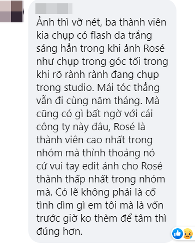 Fan tranh cãi vì teaser của Rosé lạc quẻ nhất BLACKPINK: Ảnh vỡ nét lại tối màu, trang điểm thì nhợt nhạt, YG cẩu thả hay có dụng ý? - Ảnh 8.