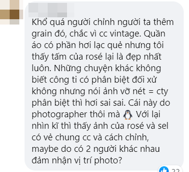 Fan tranh cãi vì teaser của Rosé lạc quẻ nhất BLACKPINK: Ảnh vỡ nét lại tối màu, trang điểm thì nhợt nhạt, YG cẩu thả hay có dụng ý? - Ảnh 9.