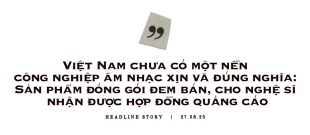Nhạc sĩ Nguyễn Hải Phong: Ra Single, MV thưa thớt rồi có 5 - 7 hợp đồng đại sứ thương hiệu thì không giống một nghệ sĩ - Ảnh 2.