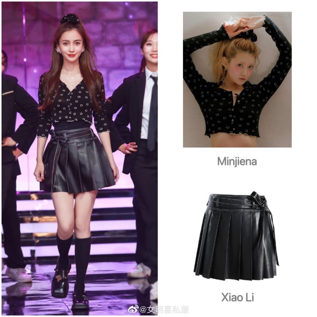 1 chiếc crop top 2 cách diện: Angela Baby hack tuổi như nữ sinh, Quan Hiểu Đồng lên đồ đơn giản mà trẻ trung - Ảnh 6. 1 chiếc crop top 2 cách diện: Angela Baby hack tuổi như nữ sinh, Quan Hiểu Đồng lên đồ đơn giản mà trẻ trung - Ảnh 6.