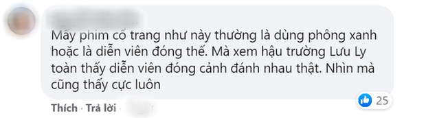 Nữ chính Lưu Ly Mỹ Nhân Sát bay lượn như chim giữa phim trường, dân tình xem mà chóng mặt hộ chị - Ảnh 4.