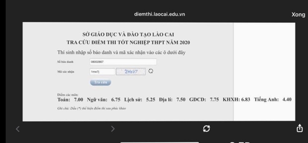 Nam sinh ngủ quên, cảnh sát phải đến nhà phá cửa gọi được bao nhiêu điểm thi tốt nghiệp THPT? - Ảnh 2.