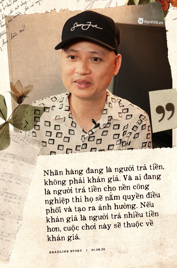 Nhạc sĩ Nguyễn Hải Phong: Ra Single, MV thưa thớt rồi có 5 - 7 hợp đồng đại sứ thương hiệu thì không giống một nghệ sĩ - Ảnh 5.