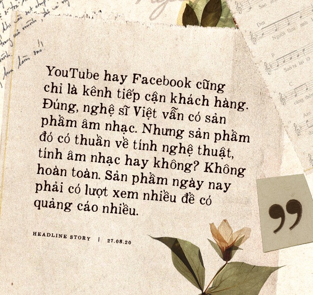 Nhạc sĩ Nguyễn Hải Phong: Ra Single, MV thưa thớt rồi có 5 - 7 hợp đồng đại sứ thương hiệu thì không giống một nghệ sĩ - Ảnh 7.