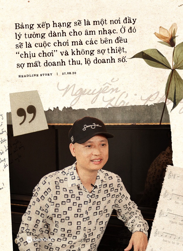 Nhạc sĩ Nguyễn Hải Phong: Ra Single, MV thưa thớt rồi có 5 - 7 hợp đồng đại sứ thương hiệu thì không giống một nghệ sĩ - Ảnh 9.