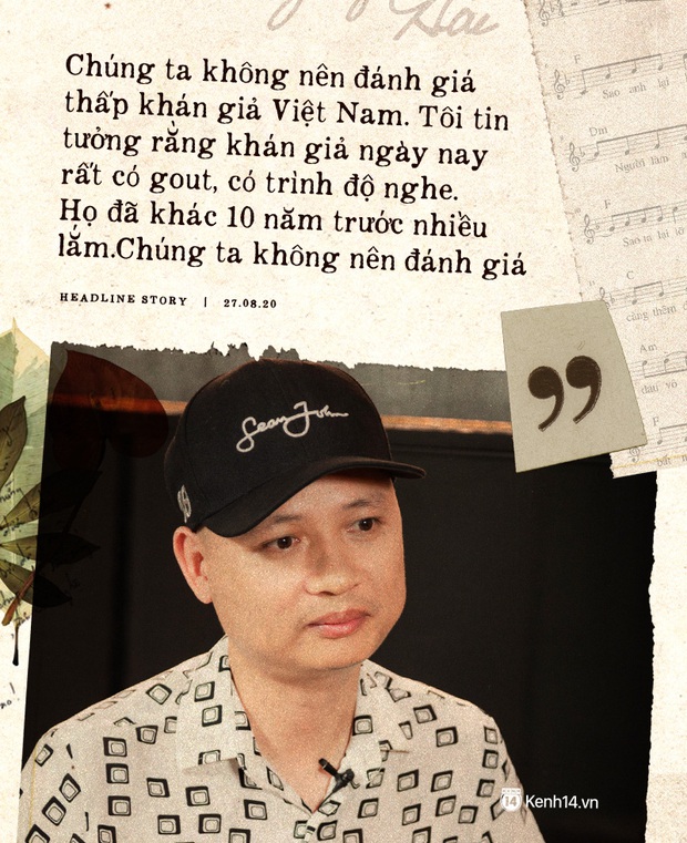 Nhạc sĩ Nguyễn Hải Phong: Ra Single, MV thưa thớt rồi có 5 - 7 hợp đồng đại sứ thương hiệu thì không giống một nghệ sĩ - Ảnh 10.