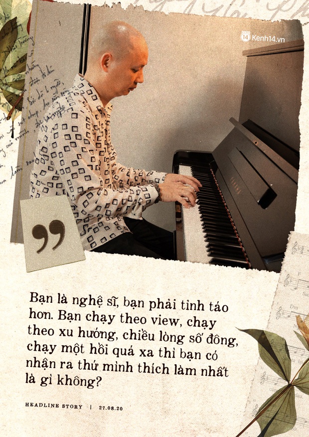 Nhạc sĩ Nguyễn Hải Phong: Ra Single, MV thưa thớt rồi có 5 - 7 hợp đồng đại sứ thương hiệu thì không giống một nghệ sĩ - Ảnh 12.