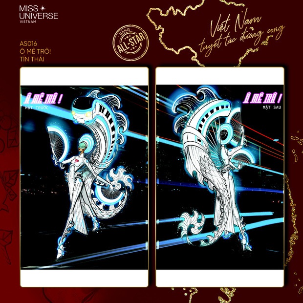Lộ diện Top 4 bảng tự do và All Star cuộc thi Quốc phục cho Khánh Vân: Có thiết kế không khả thi và bộ gây tranh cãi dữ dội! - Ảnh 2. Lộ diện Top 4 bảng tự do và All Star cuộc thi Quốc phục cho Khánh Vân: Có thiết kế không khả thi và bộ gây tranh cãi dữ dội! - Ảnh 2.
